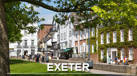 İngiltere Exeter Dil Okulları