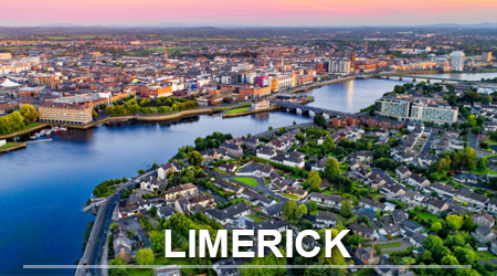 İrlanda Limerick Dil Okulları