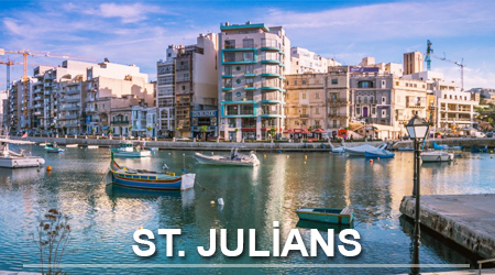 Malta St Julians Dil Okulları